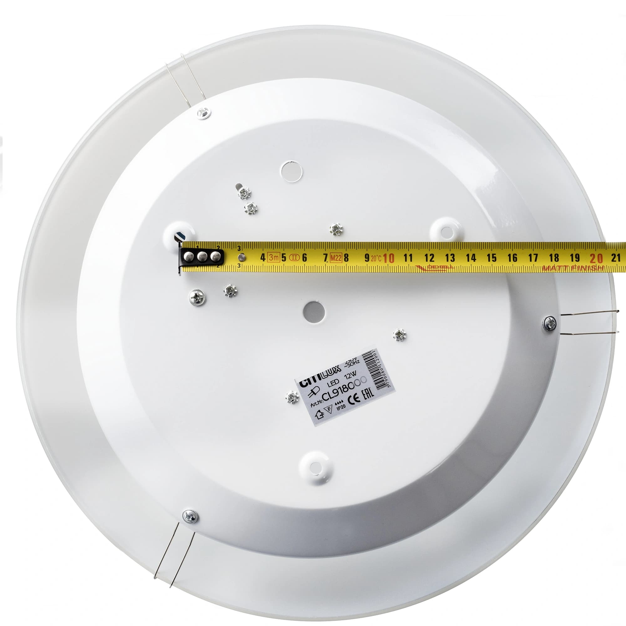 Citilux CL918000 Белый Светильник Наст-Пот. LED 12W*3000K — миниатюра 14