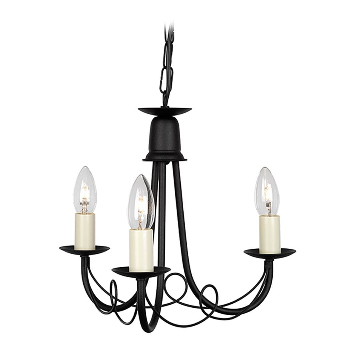 Natural Concept MINSTER Люстра MN3-BLACK