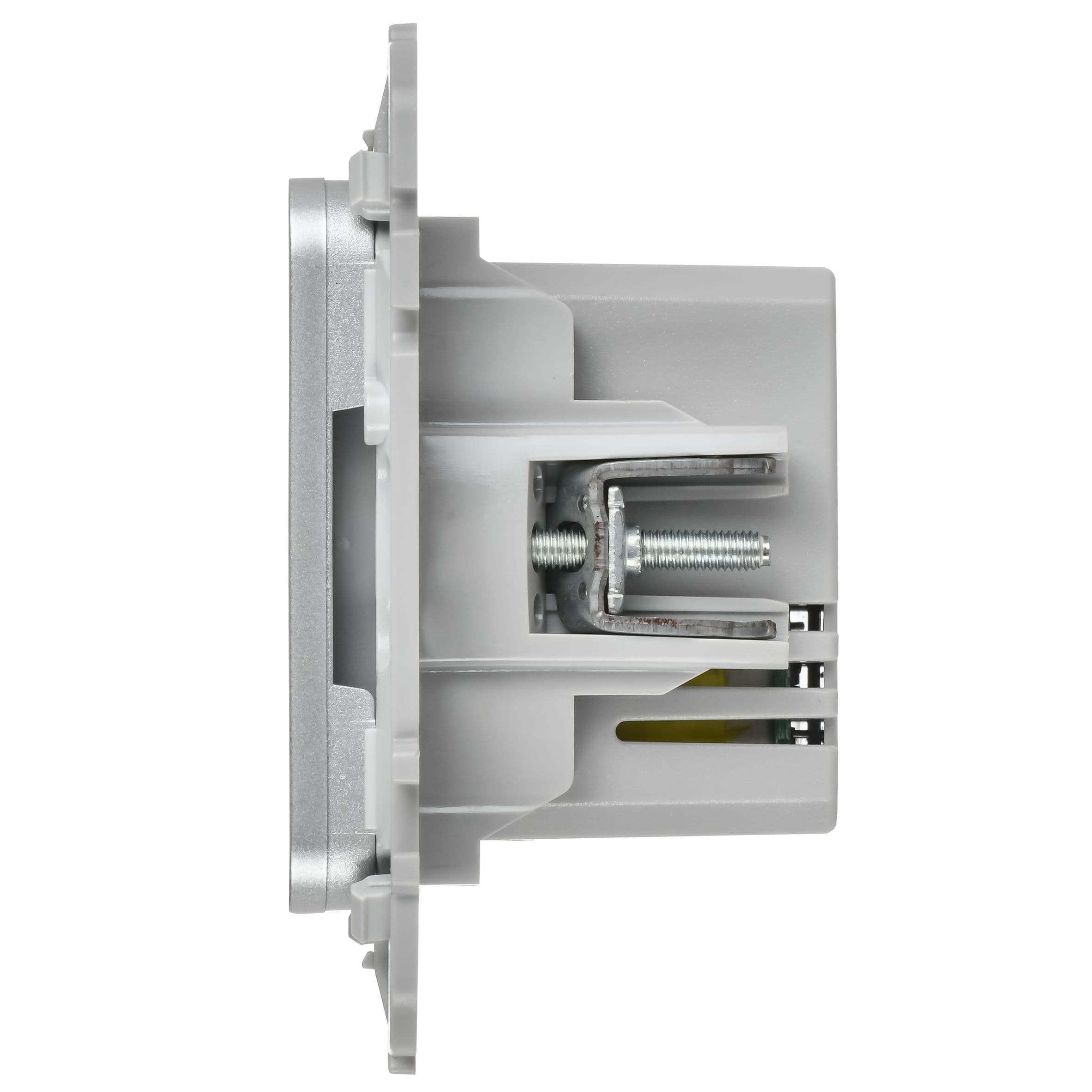 IEK FLITE Алюминий Розетка USB A+A 31А — миниатюра 5