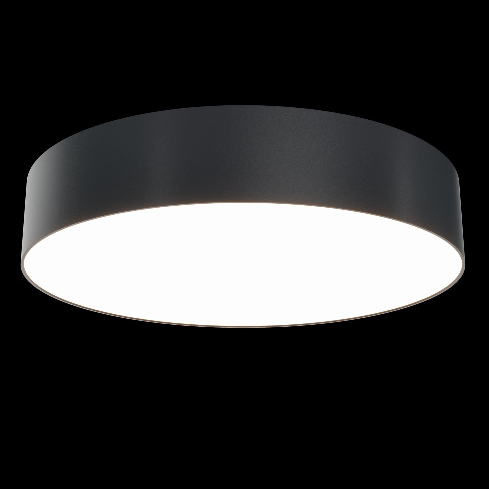 Maytoni Ceiling & Wall Черный Потолочный светильник C032CL-L43B3K — миниатюра 3