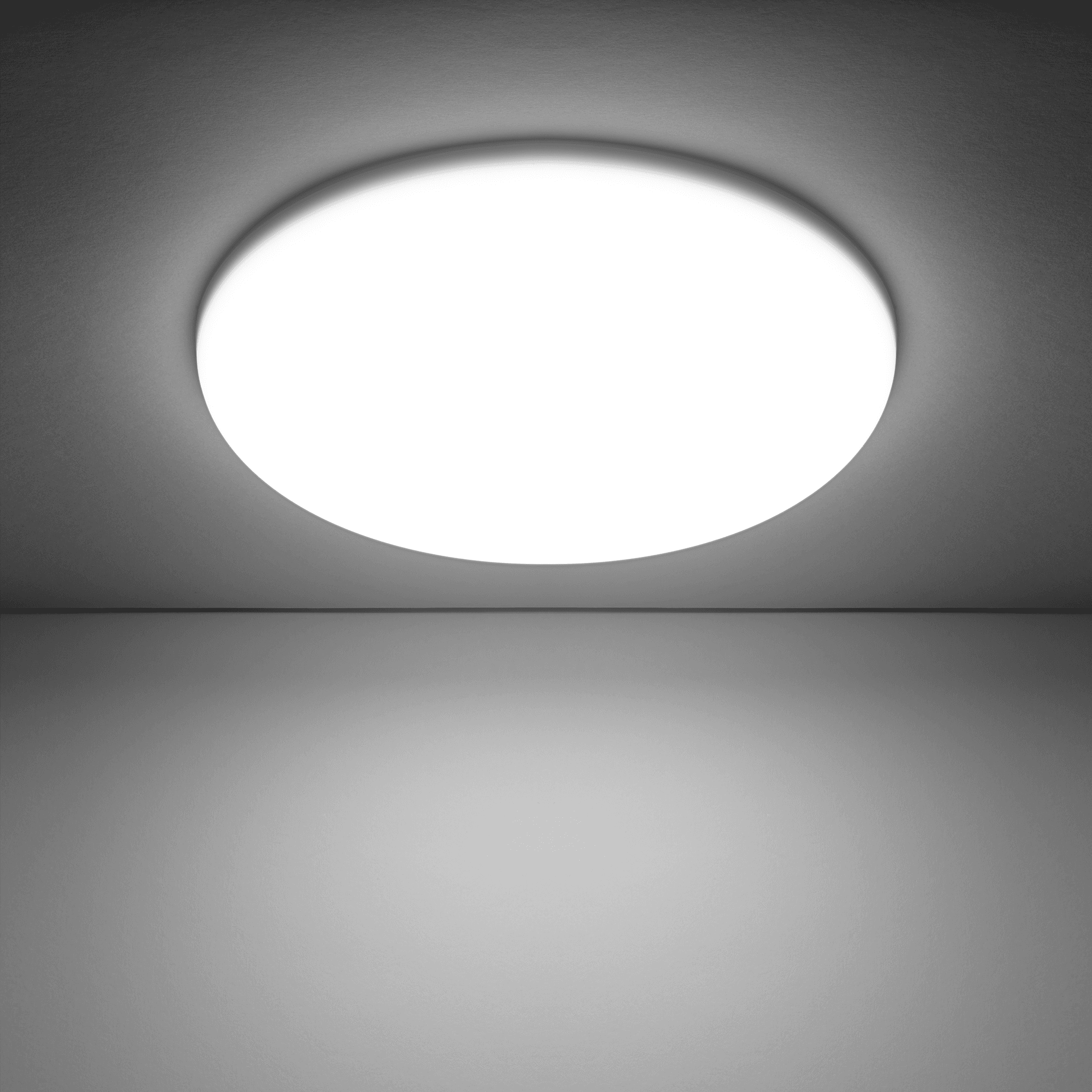 Gauss Светильник Frameless круг 24W 2400lm 4000K 85-265V IP20 монтаж Ø155 170*27мм LED 967511224 — миниатюра 4