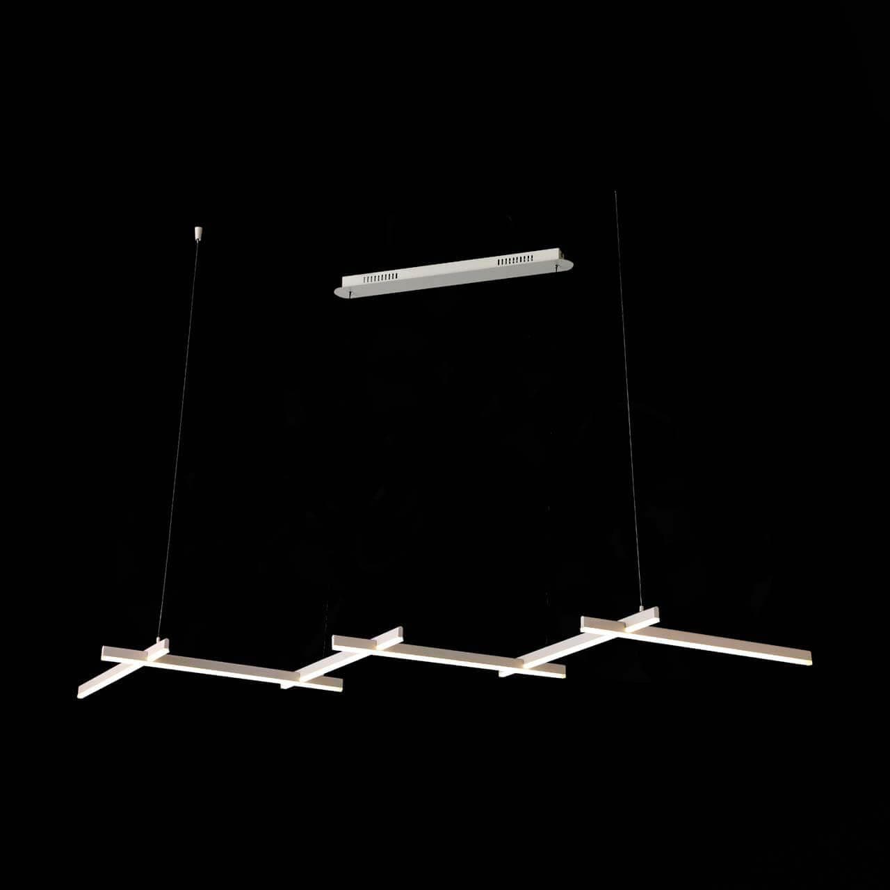 ST Luce SL394.503.06 Светильник подвесной Белый/Белый LED 6*14W 4000K — миниатюра 3