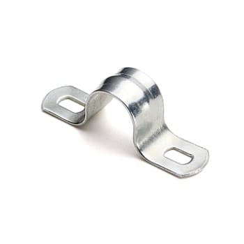 EKF PROxima Скоба металлическая двухлапковая d10-11мм (10шт.)