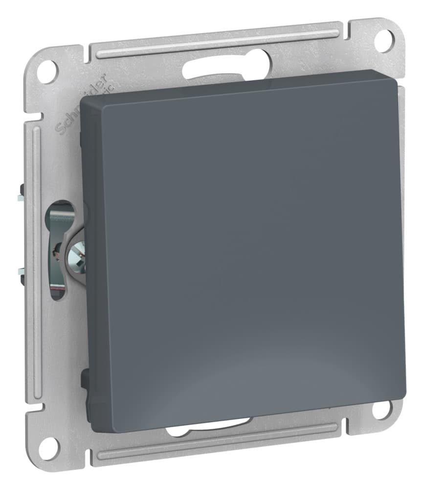 Systeme Electric AtlasDesign Грифель Выключатель 1-клавишный 2-полюсный, 10А, механизм