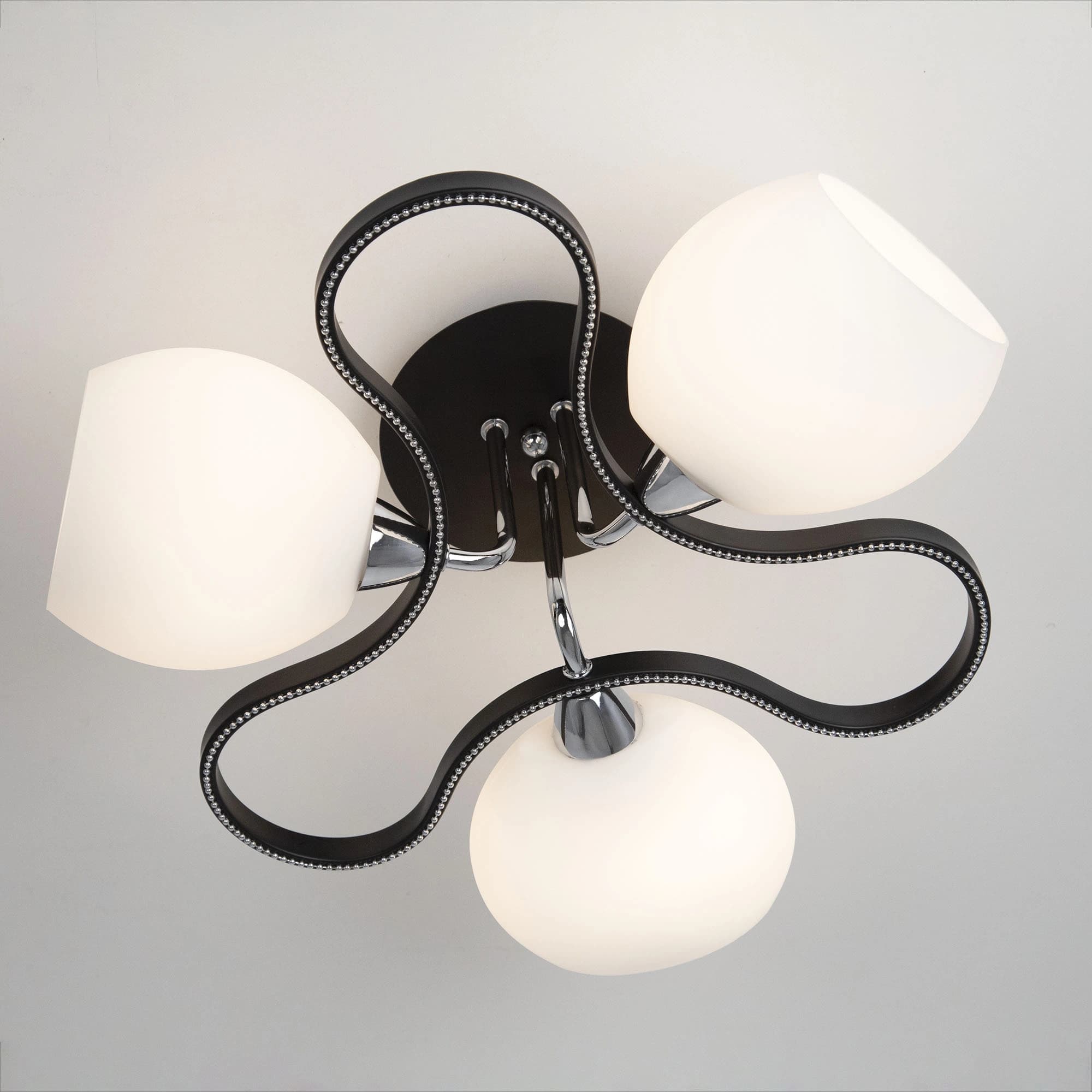 Citilux CL131132 Октава Темный+Хром Люстра — миниатюра 7