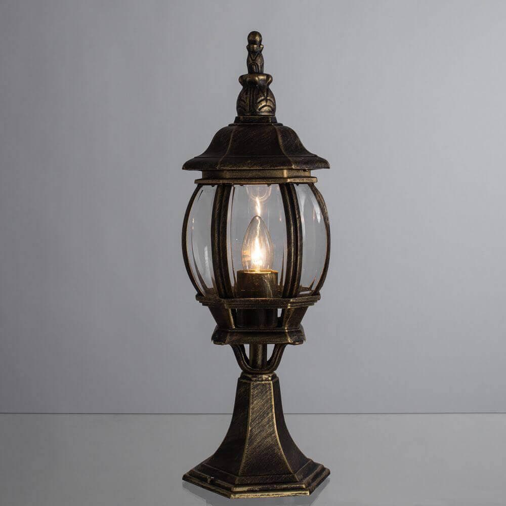 Arte Lamp ATLANTA Уличный наземный 50*16*16 A1044FN-1BN — миниатюра 3