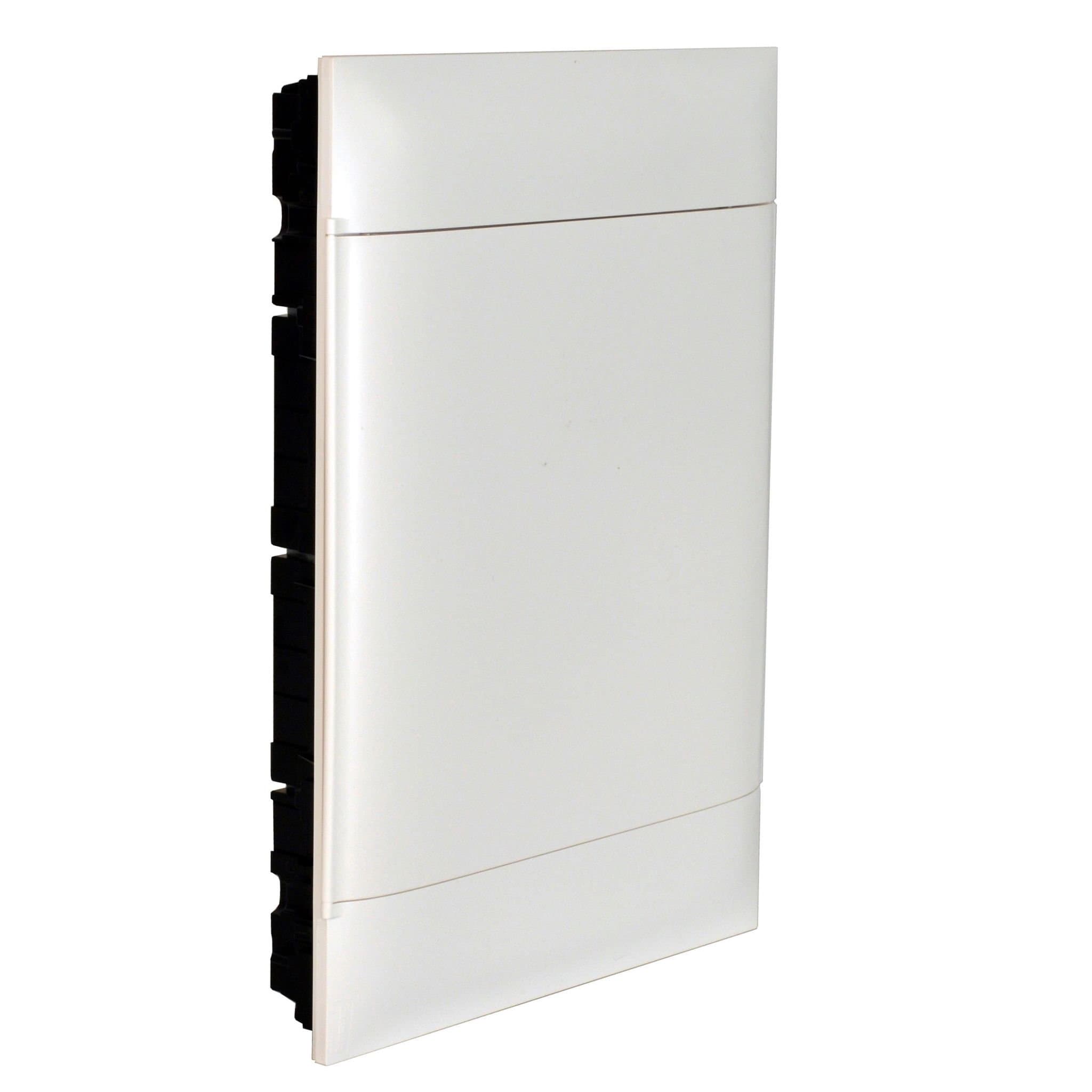 Legrand Practibox S Пластиковый щиток Встраиваемый (в полые стены) 3X18 Белая дверь 137568 — миниатюра 4
