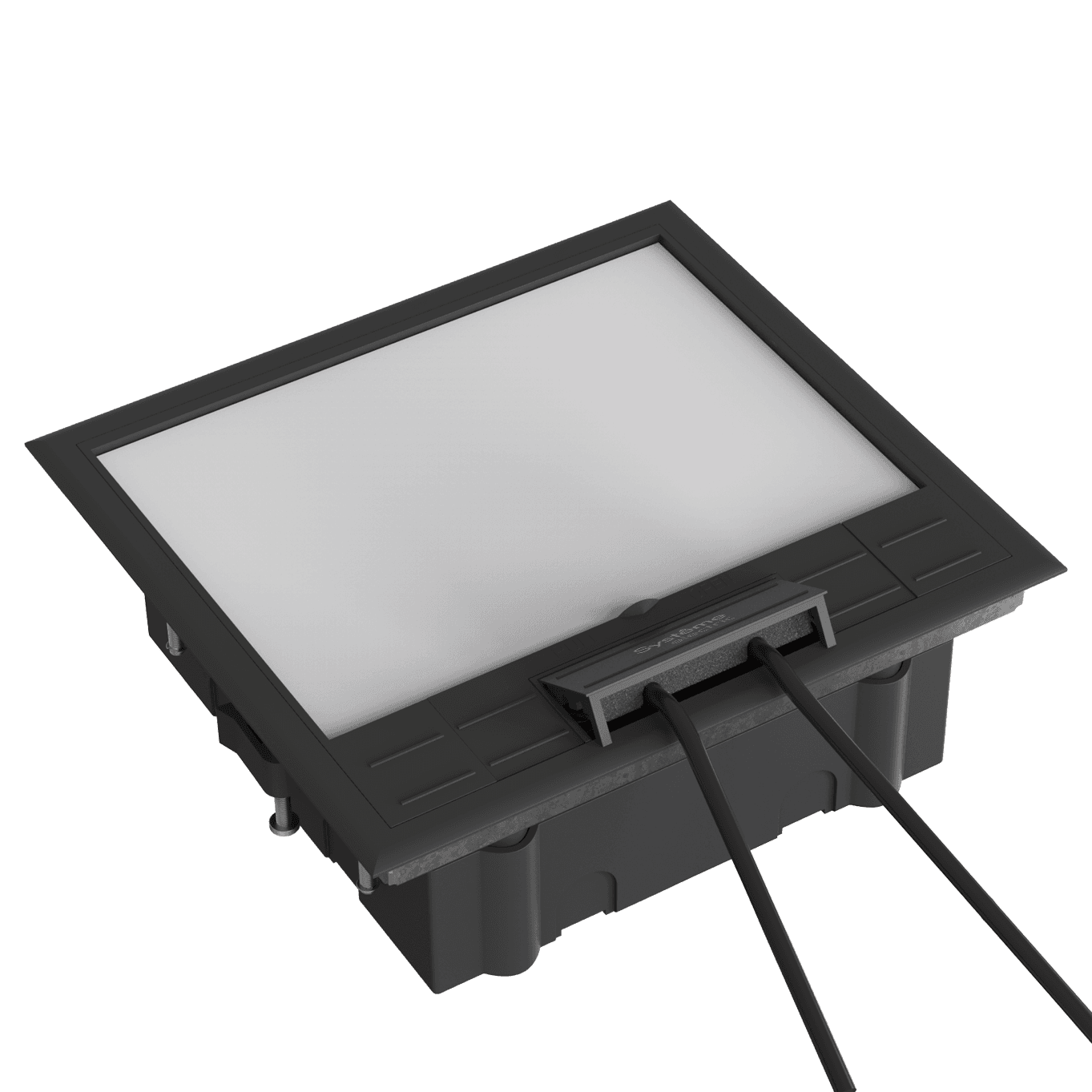 Systeme Elecrtic MultiDesk Люк на 12 модулей IP40 для фальшпола с монтажной коробкой, тип MDK10 — миниатюра 5