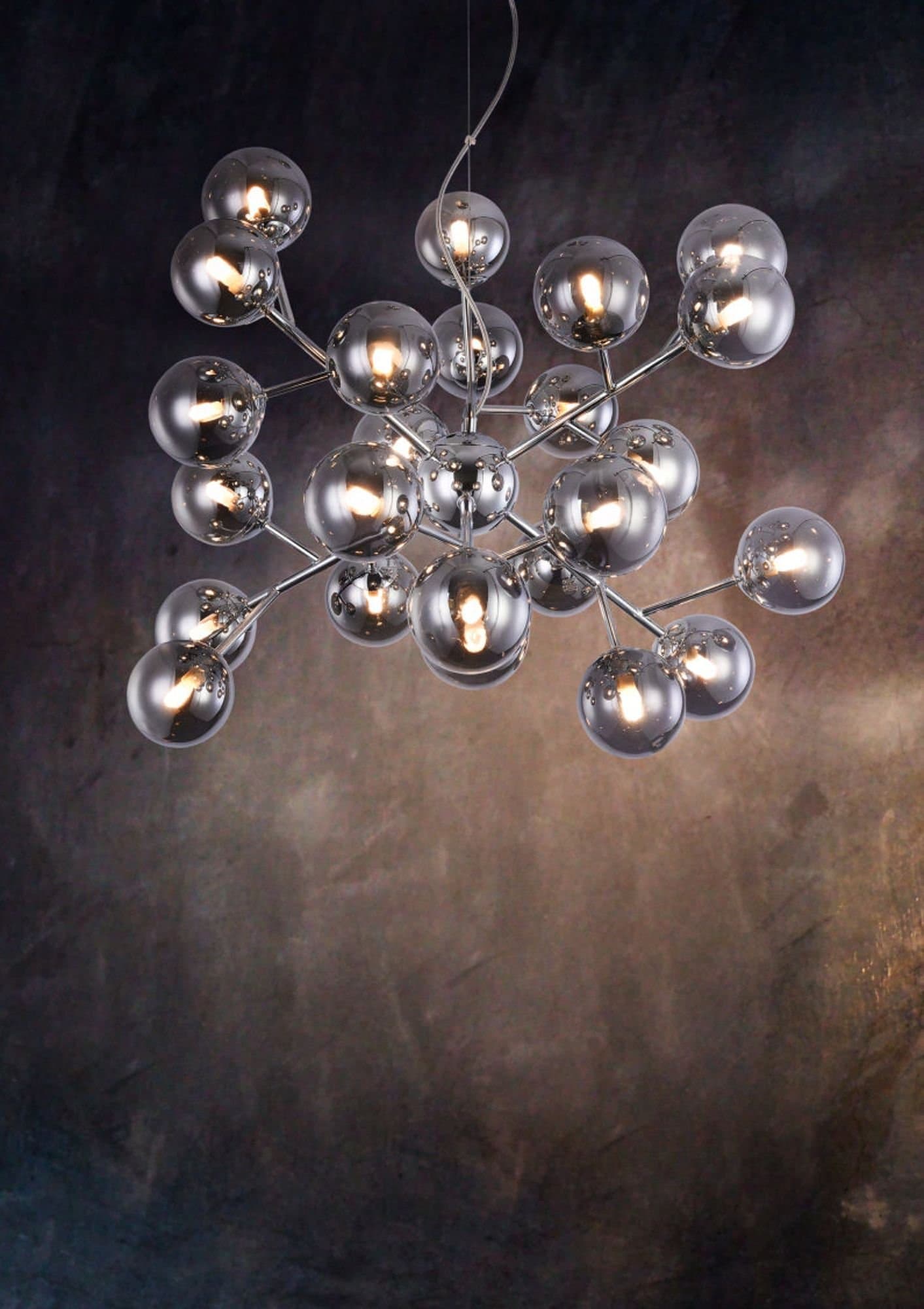 Maytoni Modern Dallas Хром Подвес 24xG9 28W MOD545PL-24CH — миниатюра 5