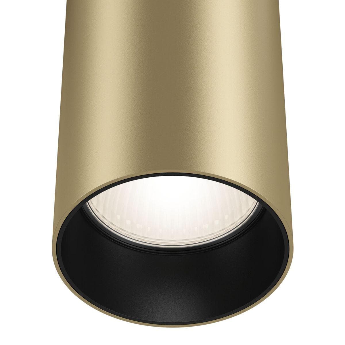 Maytoni Single phase track system Матовое Золото Светильник трековый TR025-1-GU10-MG — миниатюра 7