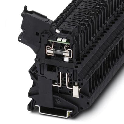 Phoenix Contact Клеммы для установки предохранителей UT 4-HESILED 24 3036826