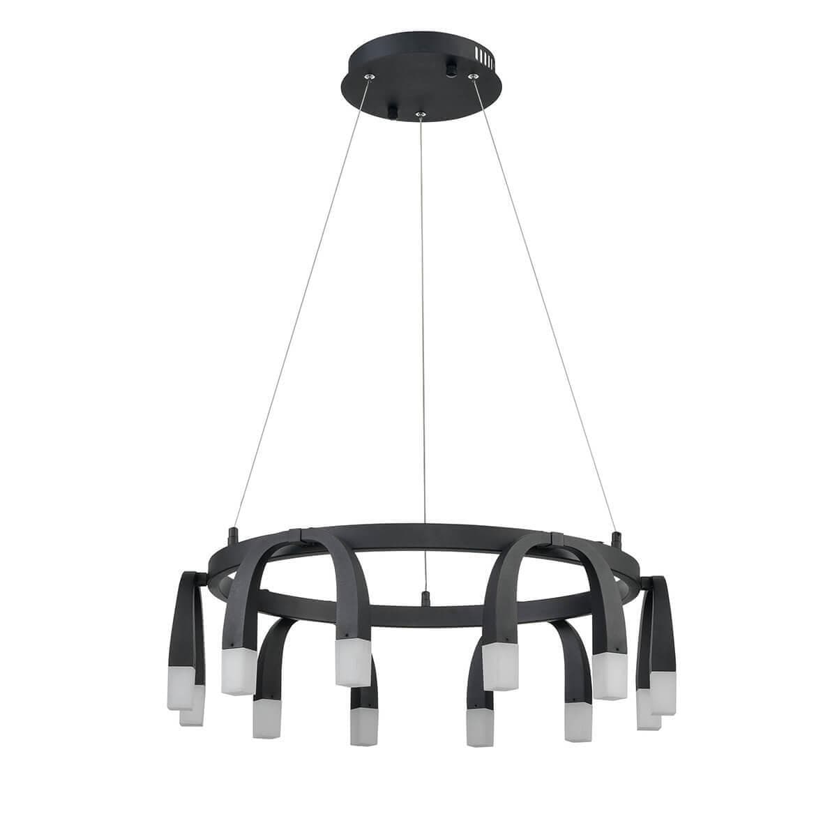 Vele Luce Negro Подвесной светильник VL7102P12 — миниатюра 1