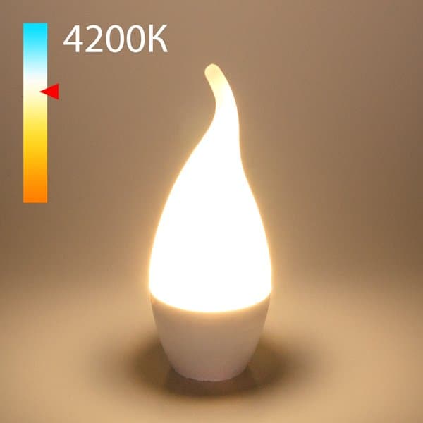 Elektrostandard BLE1432/ Светодиодная лампа Свеча на ветру СDW LED D 8W 4200K E14 a050353