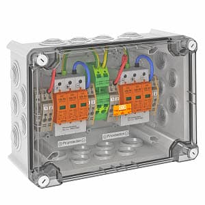 OBO Bettermann Комплект УЗИП в защитном корпусе  (Класс I+II), 900 В 5088566 — миниатюра 2