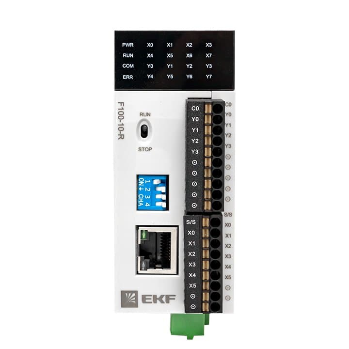 EKF PROxima Программируемый контроллер F100 10 в/в PRO-Logic — миниатюра 13