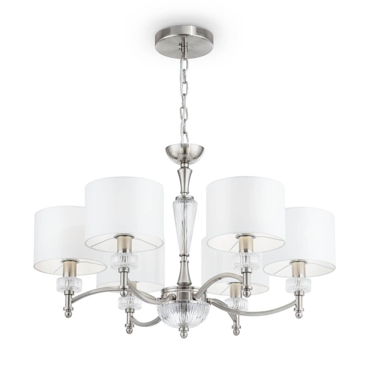 Maytoni Neoclassic Alicante Никель Люстра E14 40W MOD014CL-06N