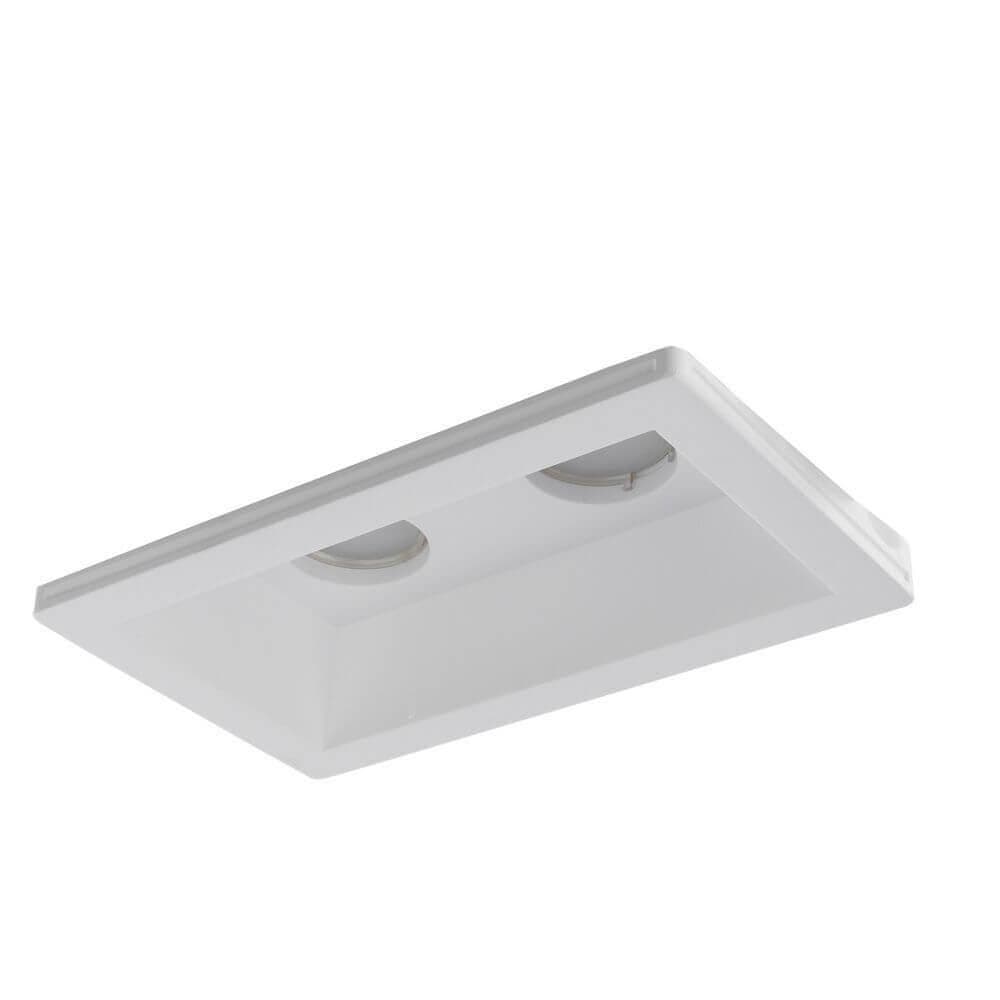 Arte Lamp Invisible Белый Светильник точечный встаиваемый 35W GU10 A9214PL-2WH — миниатюра 1