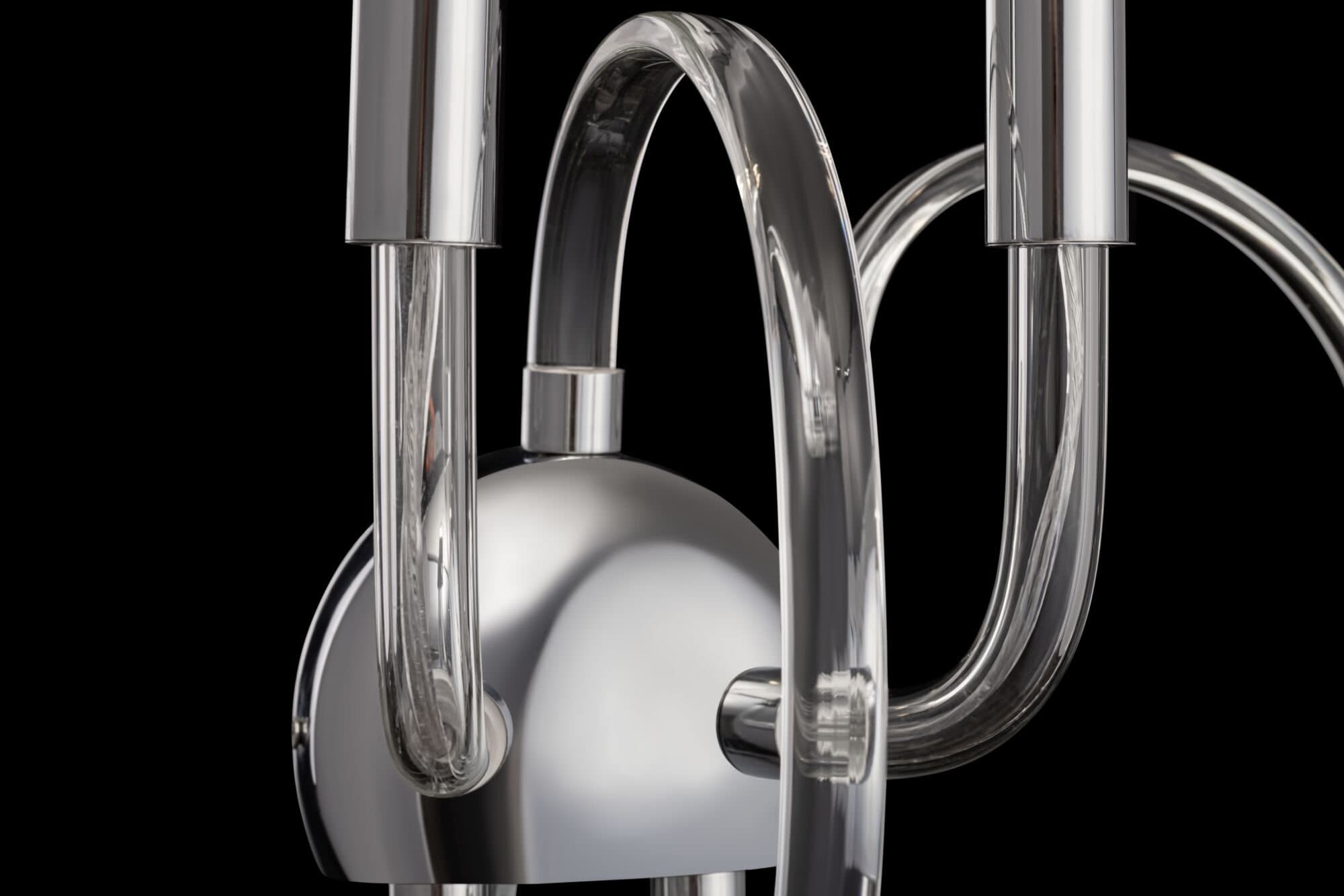Maytoni Modern Tessara Прозрачный Бра MOD051WL-02TR — миниатюра 5