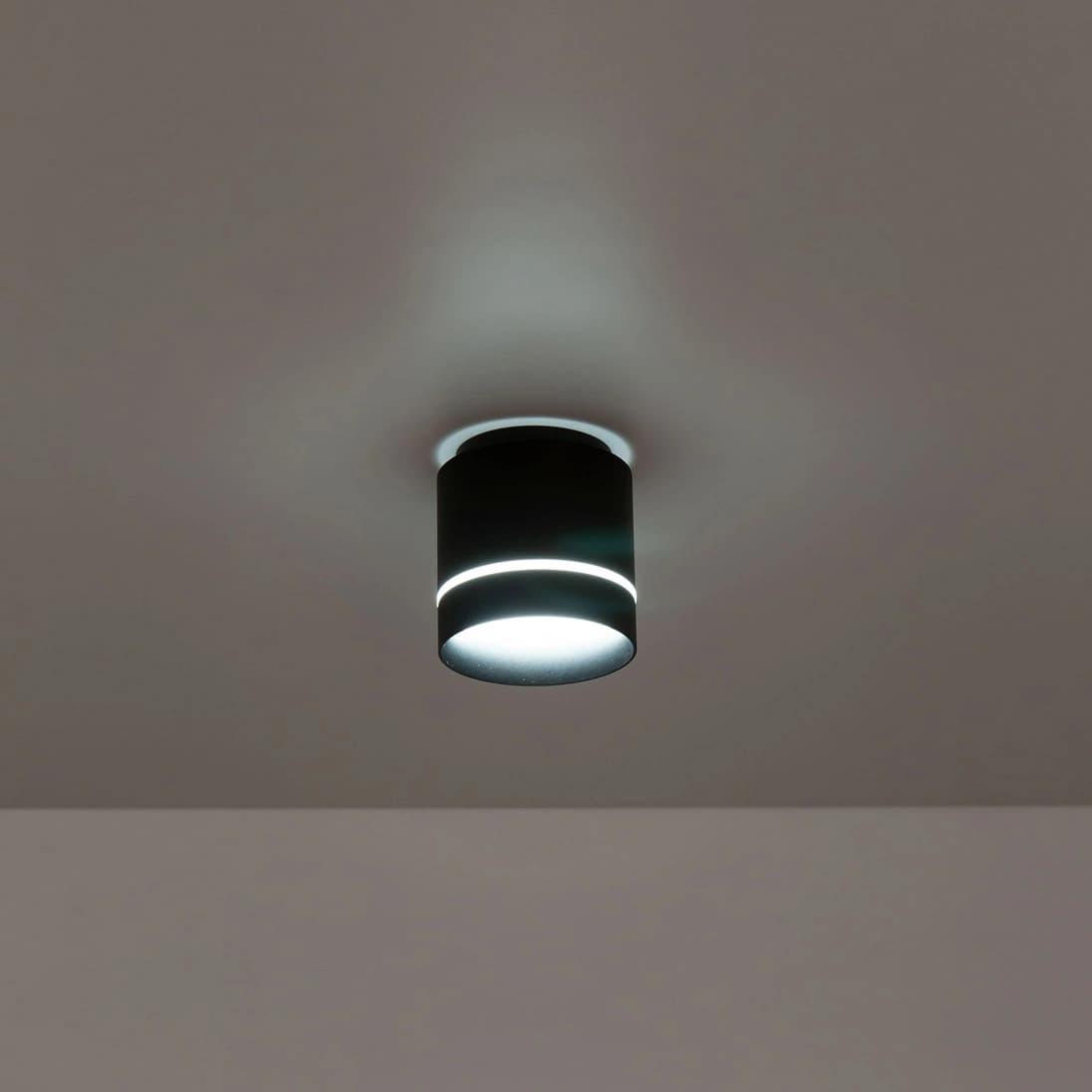 Citilux CL745021N Борн Черный Светильник потолочный 12W*4000K — миниатюра 5