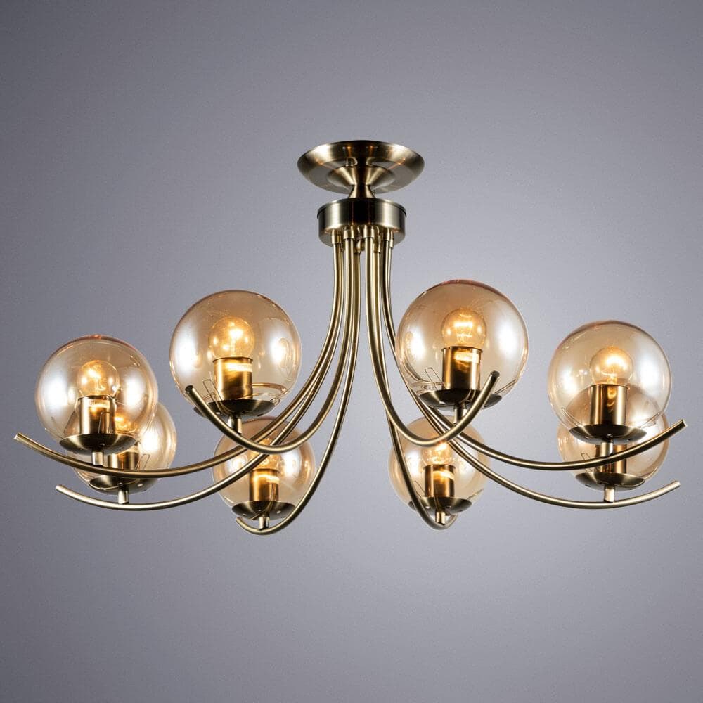 Arte Lamp A2715PL-8AB Люстра потолочная — миниатюра 2