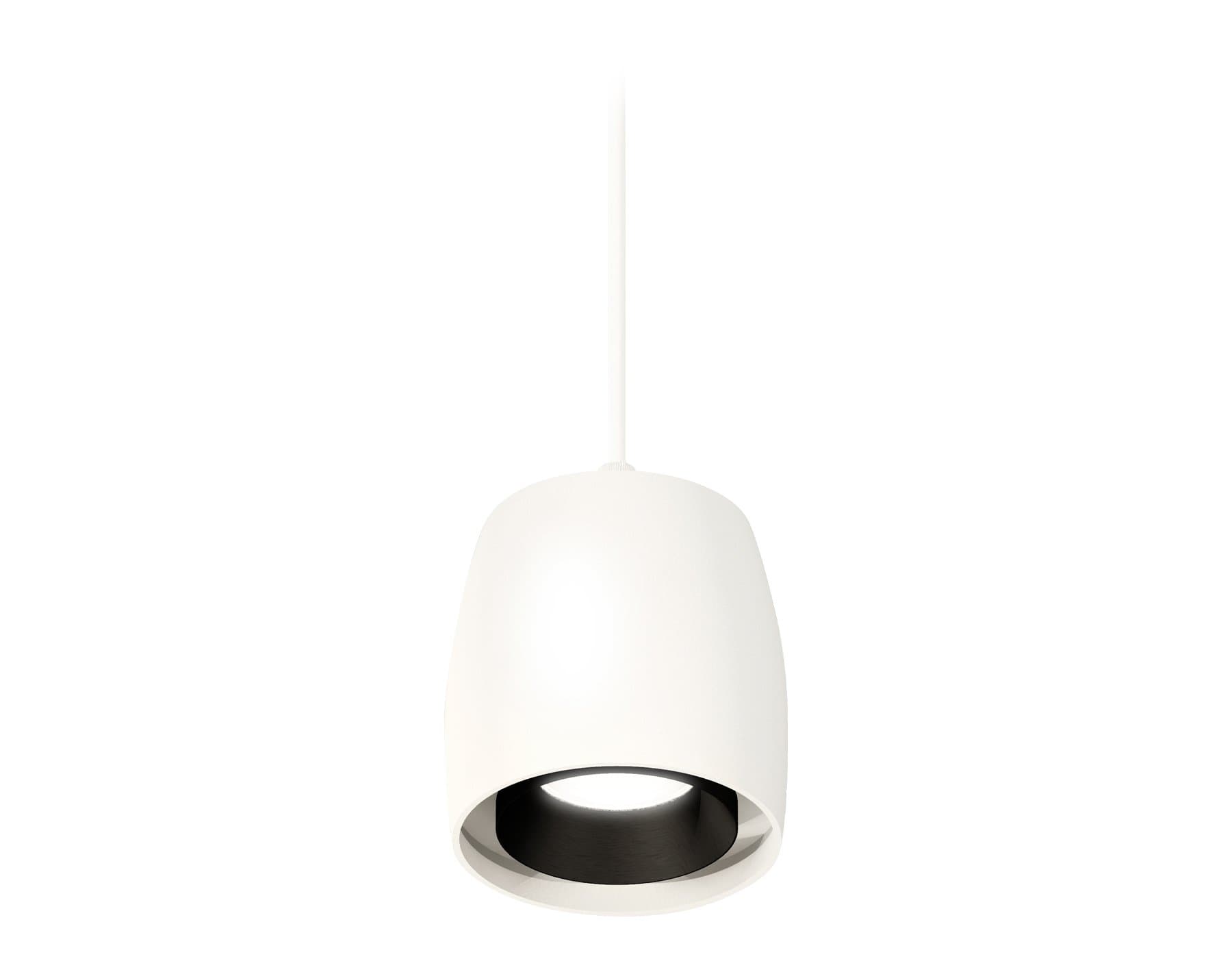 Ambrella Комплект подвесного светильника XP1141001 SWH/PBK белый песок/черный полированный MR16 GU5.3 (A2301, C1141, N7031)