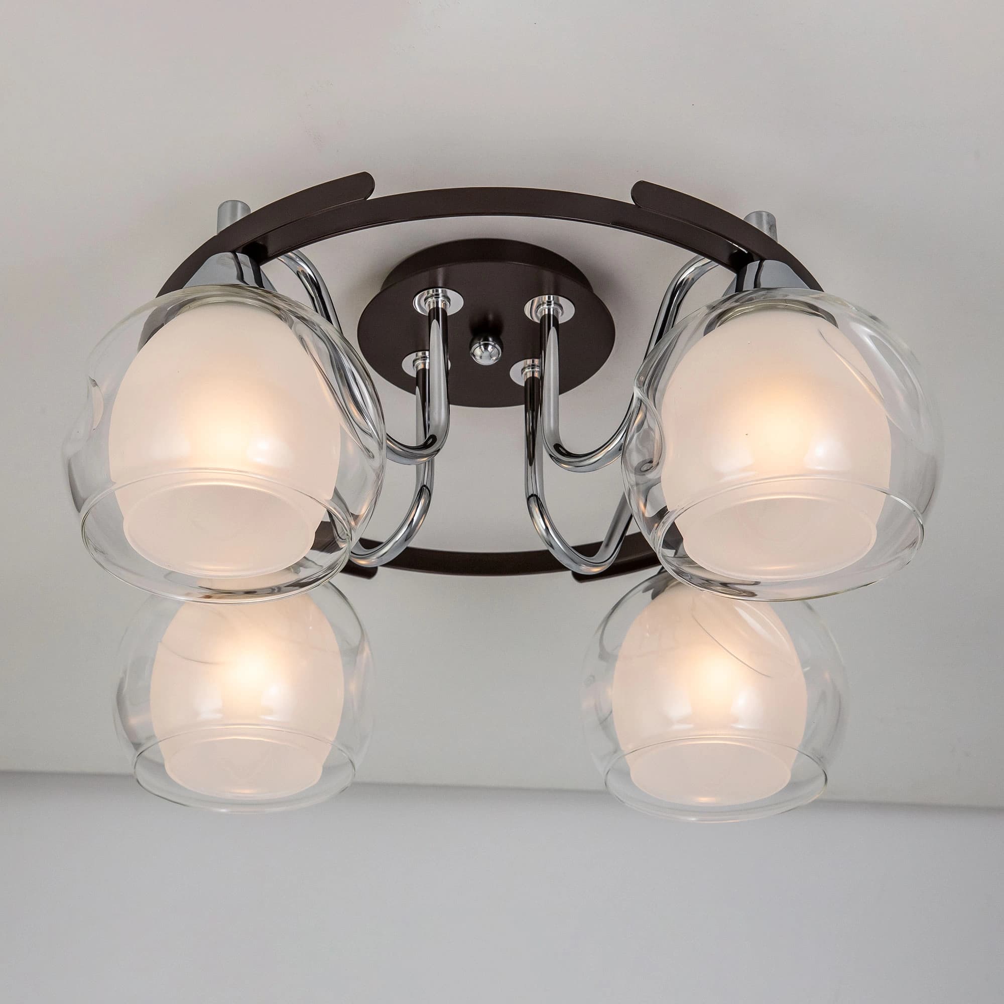 Citilux CL115145 Остин Венге Люстра — миниатюра 3