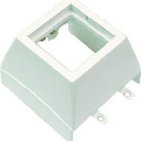 Legrand Mosaic Рамка 2М на плинтус 75х20 (кроме 74203 и 74416) 030378 — миниатюра 1