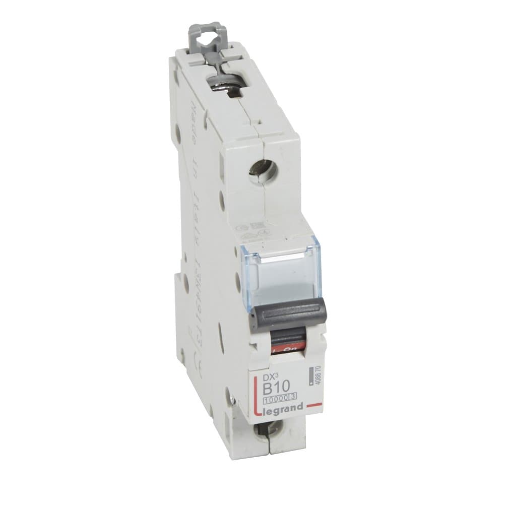 Legrand DX3 Автоматический выключатель 1P 10A (B) 10kA/16kA 408870 — миниатюра 1