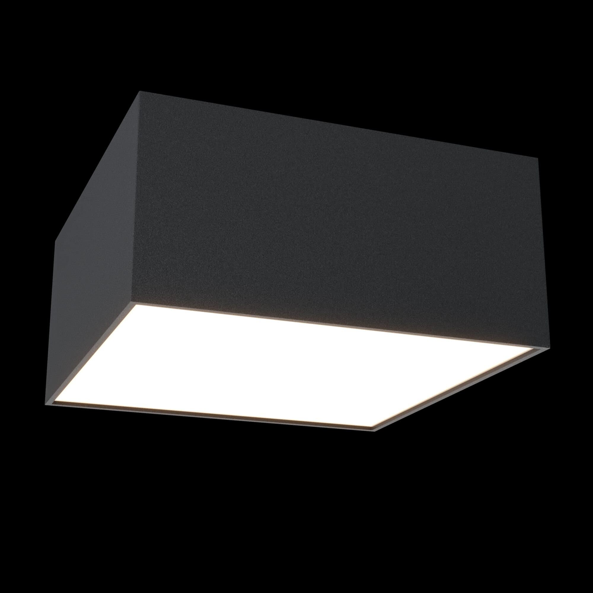 Maytoni Ceiling & Wall Черный Потолочный светильник C067CL-L12B4K — миниатюра 4