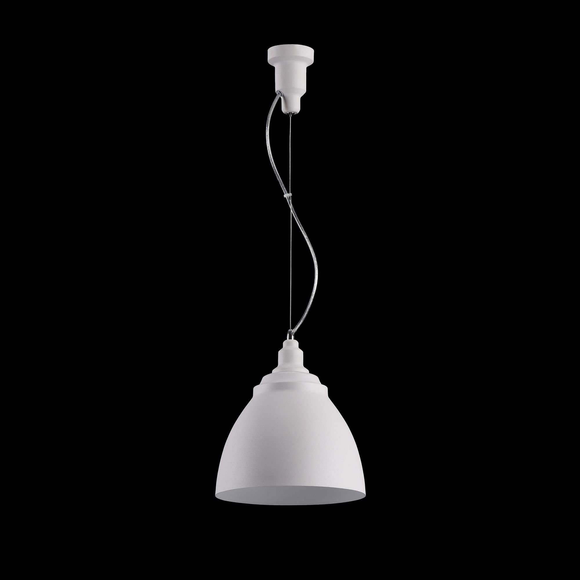 Maytoni Pendant Bellevue Белый Подвес 1xE27 60W P534PL-01W — миниатюра 3