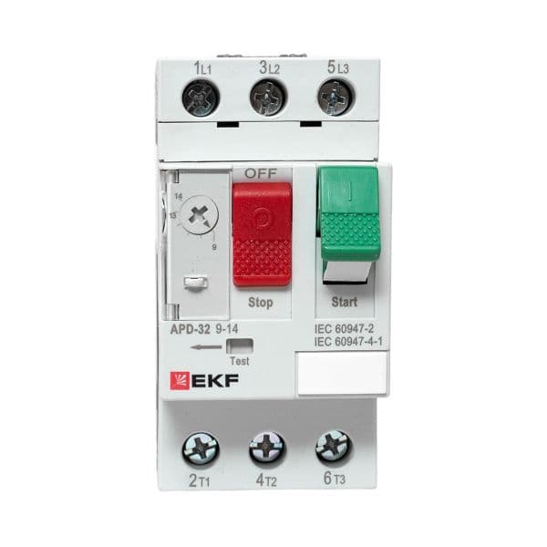 EKF Автомат пуска двигателя АПД-32 9-14А — миниатюра 3