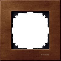 SE Merten SM M-Elegance Вишня Рамка 1-ая MTN4051-3472 — миниатюра 4
