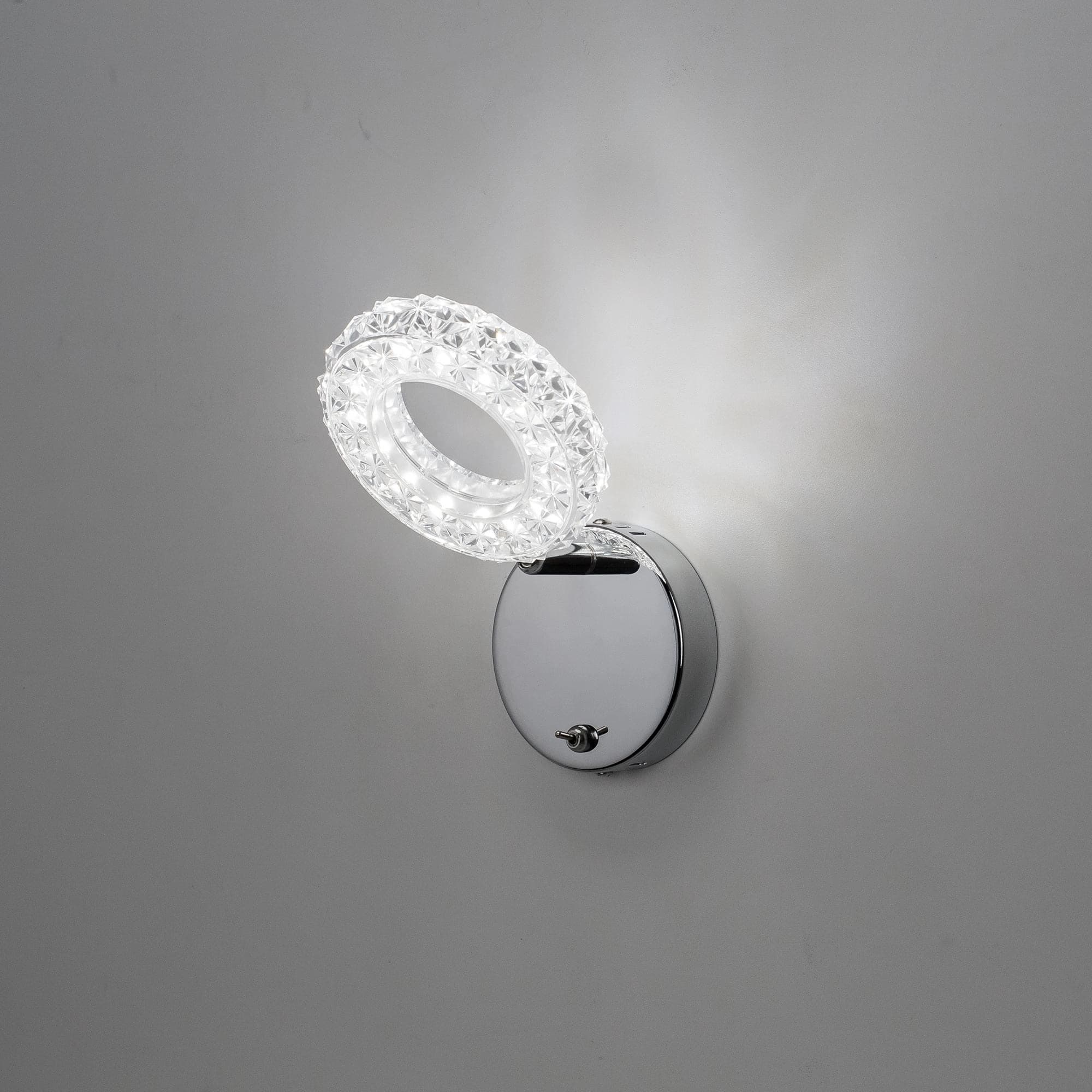 Citilux CL559511 Кристалино Круг Светильник Настенно-потолочный — миниатюра 6
