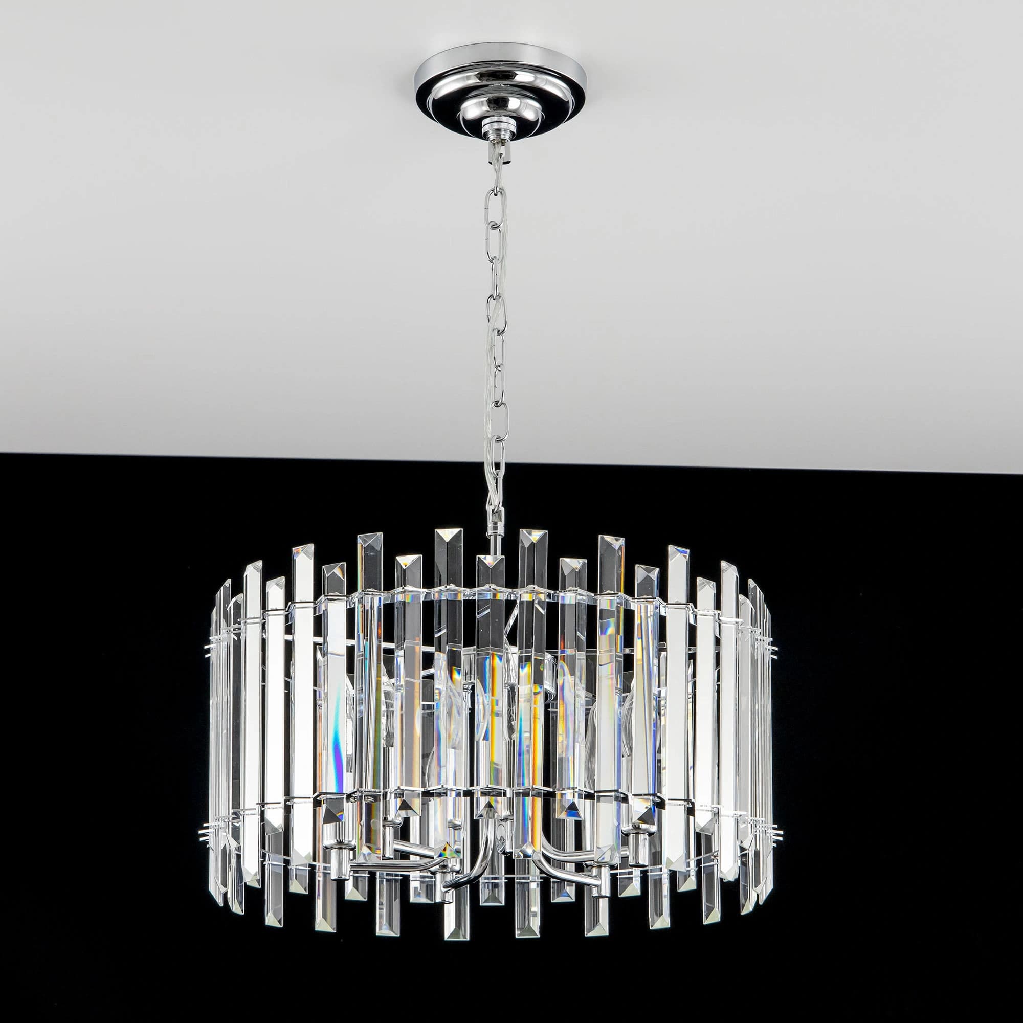 Citilux CL334161 Ингвар Хром Люстра — миниатюра 5