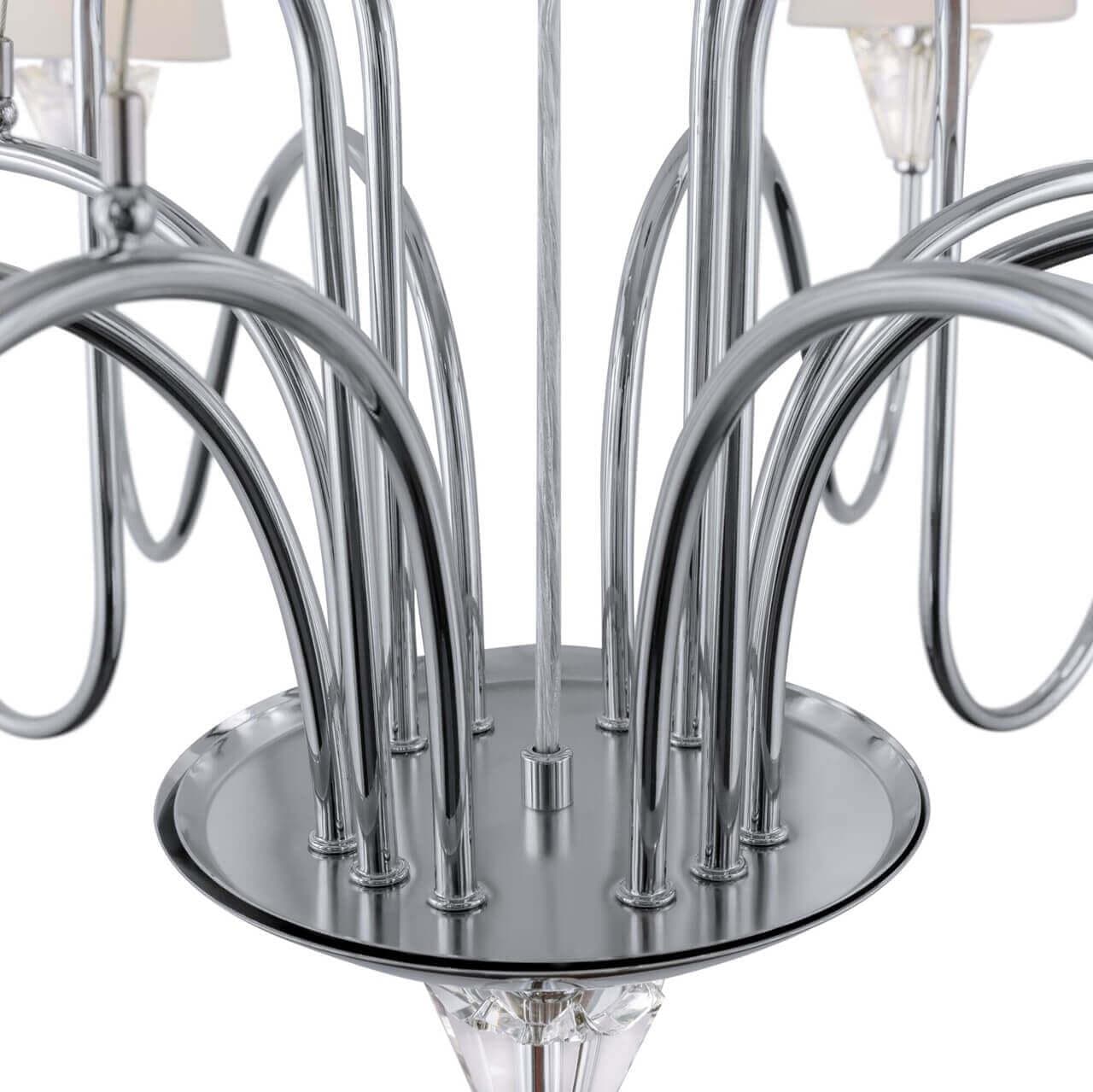 Maytoni Modern Florero Хром Люстра MOD078PL-12CH — миниатюра 10