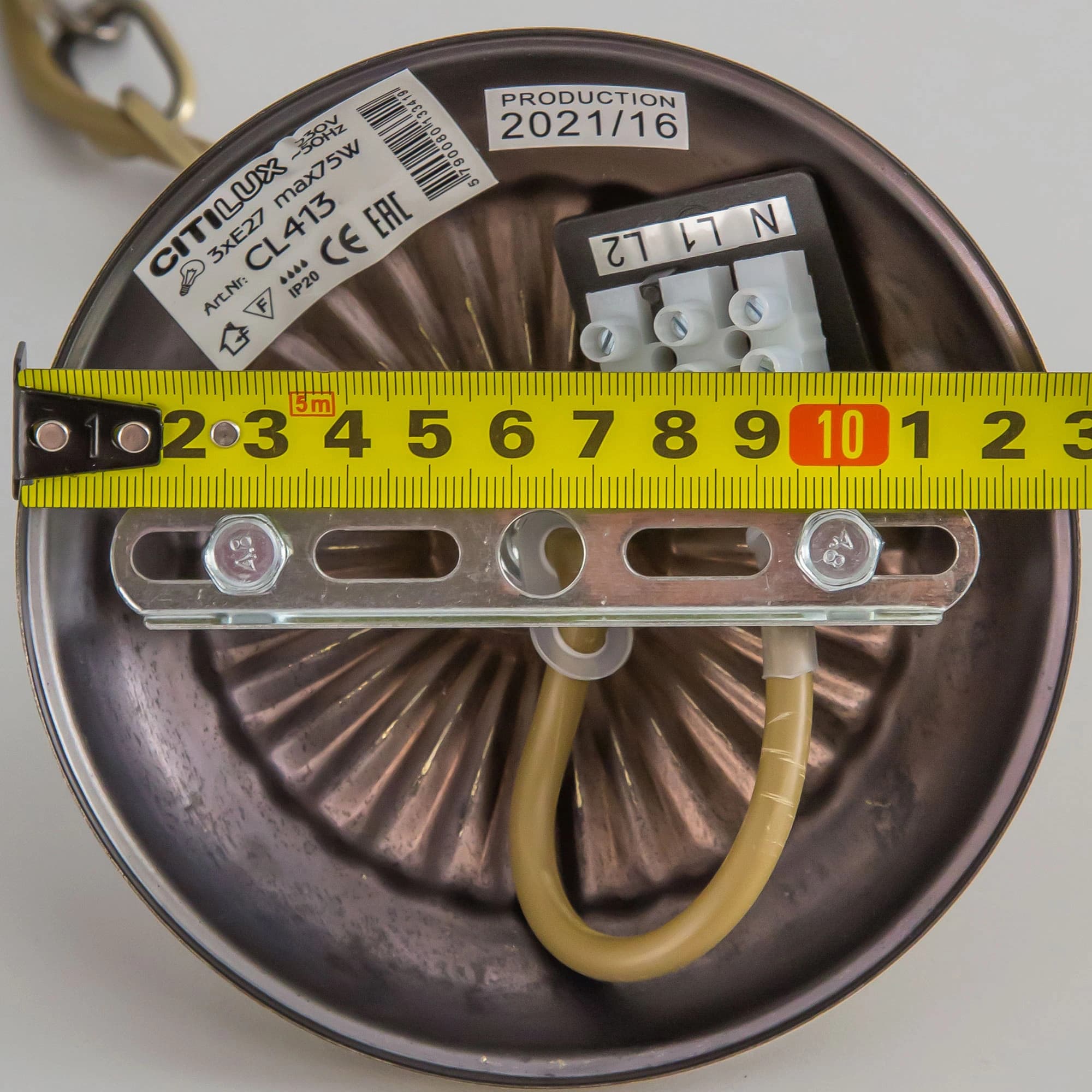 Citilux CL413251 Латур Люстра подвесная — миниатюра 18