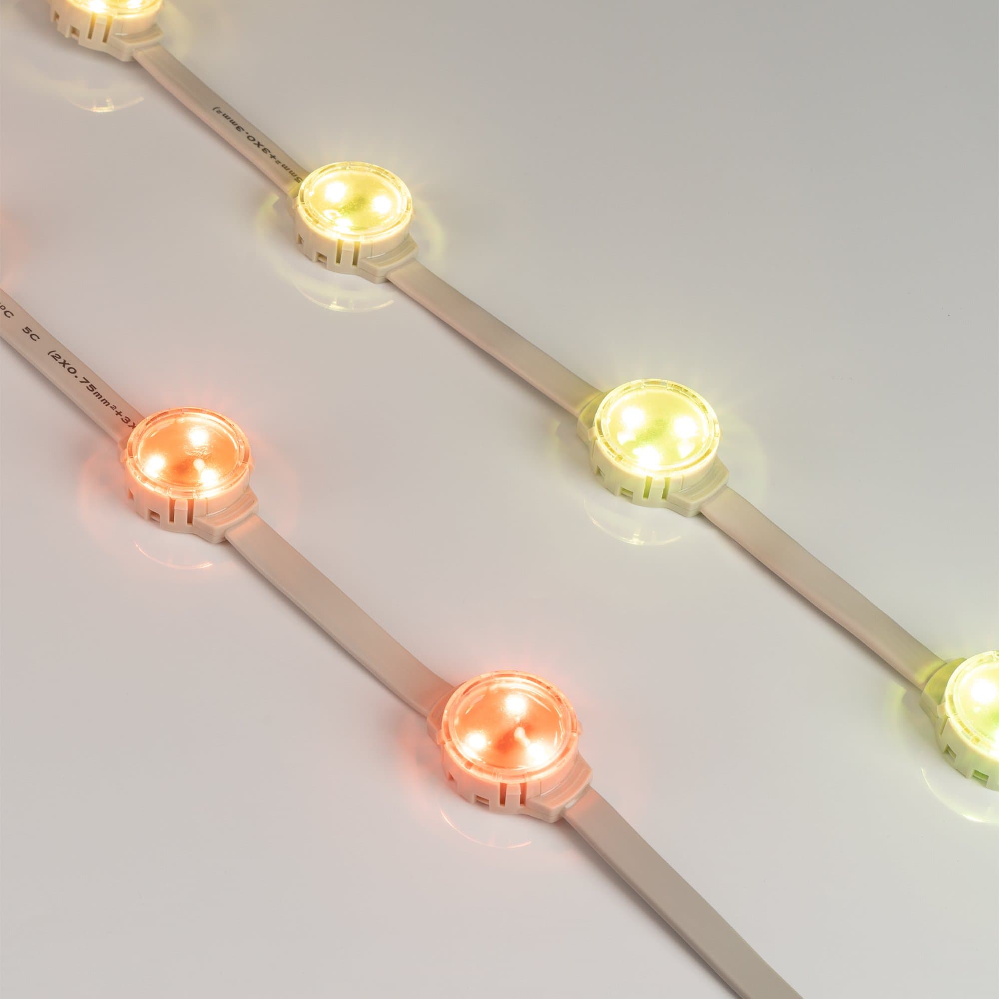 Arlight Модуль управляемый SOLEX-DMX-3535-3-12V RGB 120deg (D30x16mm, 0.75W, IP67) (-) 028876 — миниатюра 6