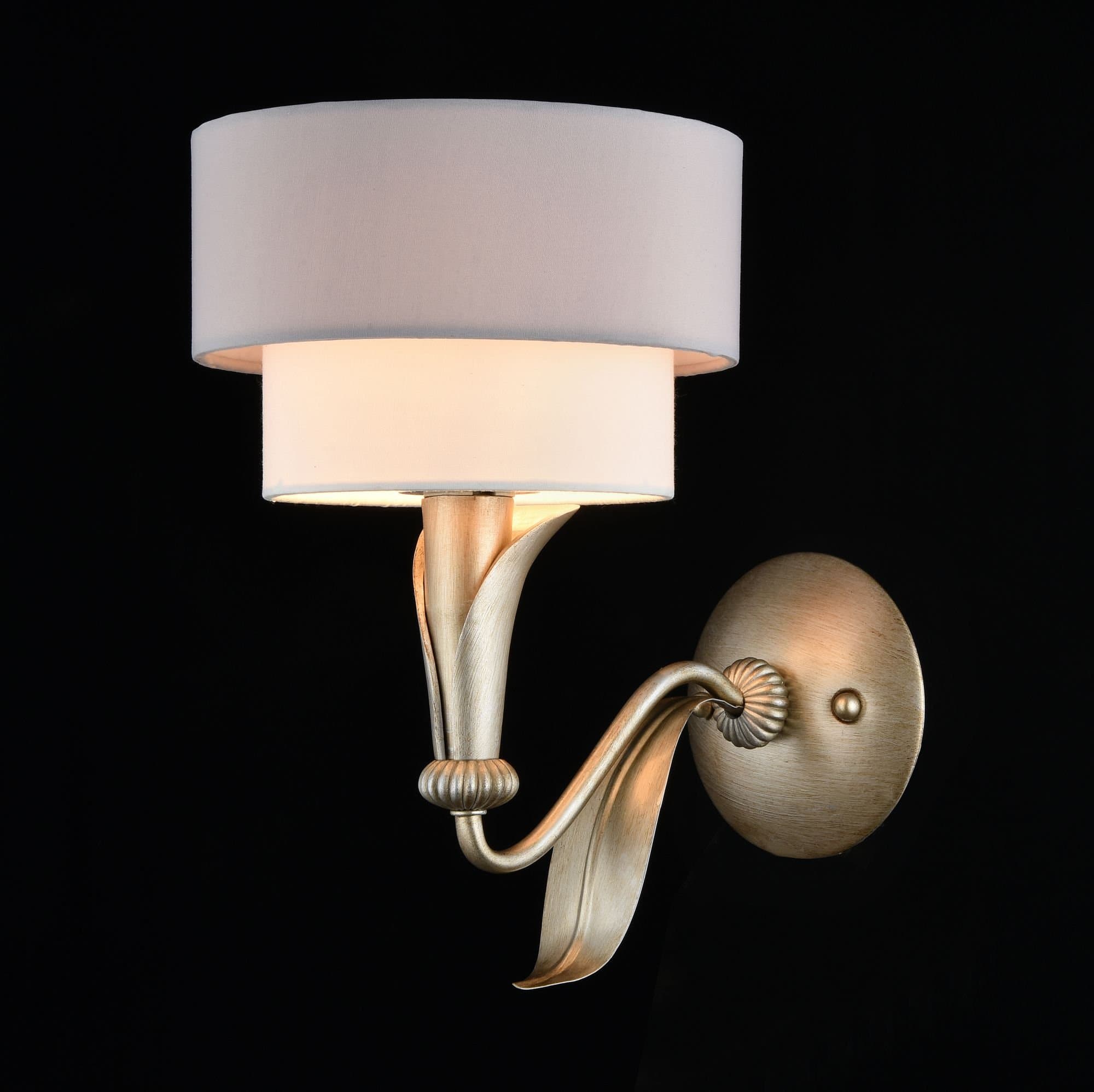 Maytoni House Lillian Серебро Антик Бра 1xE14 40W H311-01-G — миниатюра 2