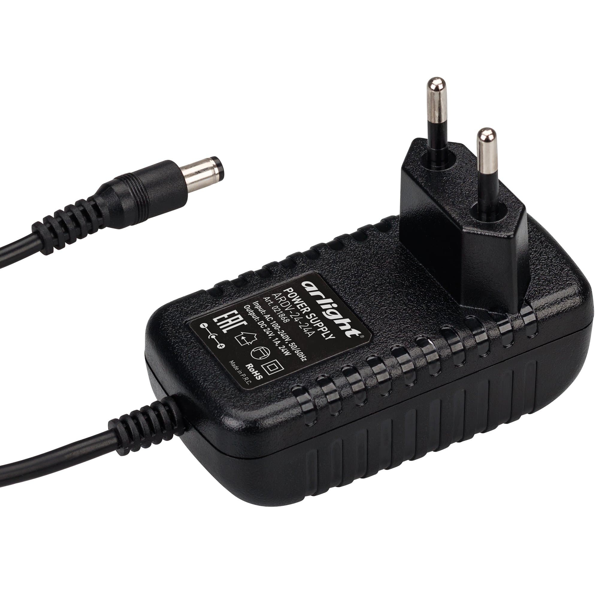 Arlight Блок питания ARDV-24-24A (24V, 1A, 24W) (Адаптер) 021868