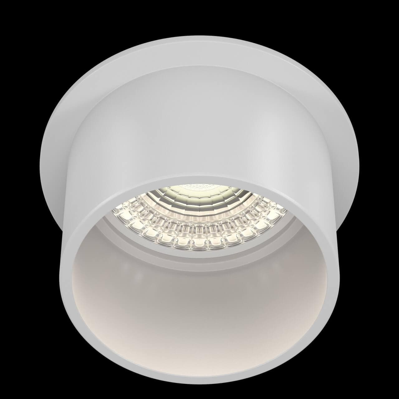 Maytoni Downlight Reif Белый Встраиваемый светильник DL050-01W — миниатюра 7