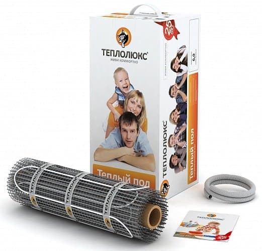 Теплолюкс Комплект 1-жильный Mini 760 Вт 5.0 кв.м 4607090072823