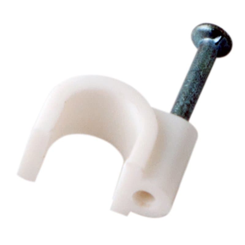 Крепеж кабеля круглый 6мм (упак. 50 шт.) Rexant 07-4006