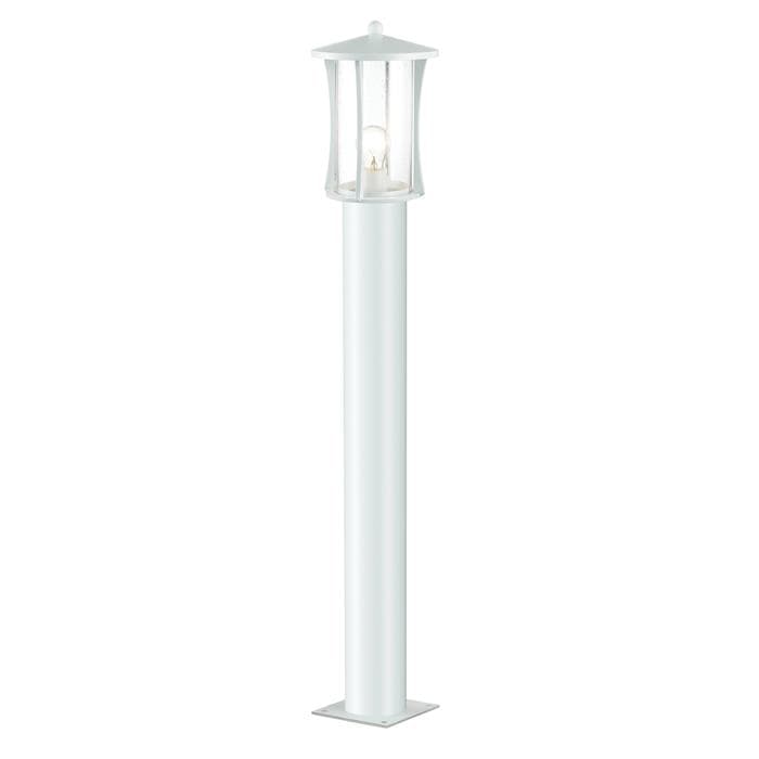 Odeon Light 4173/1F ODL19 699 белый/прозрачный Уличный светильник 110см IP33 E27 1*40W GALEN