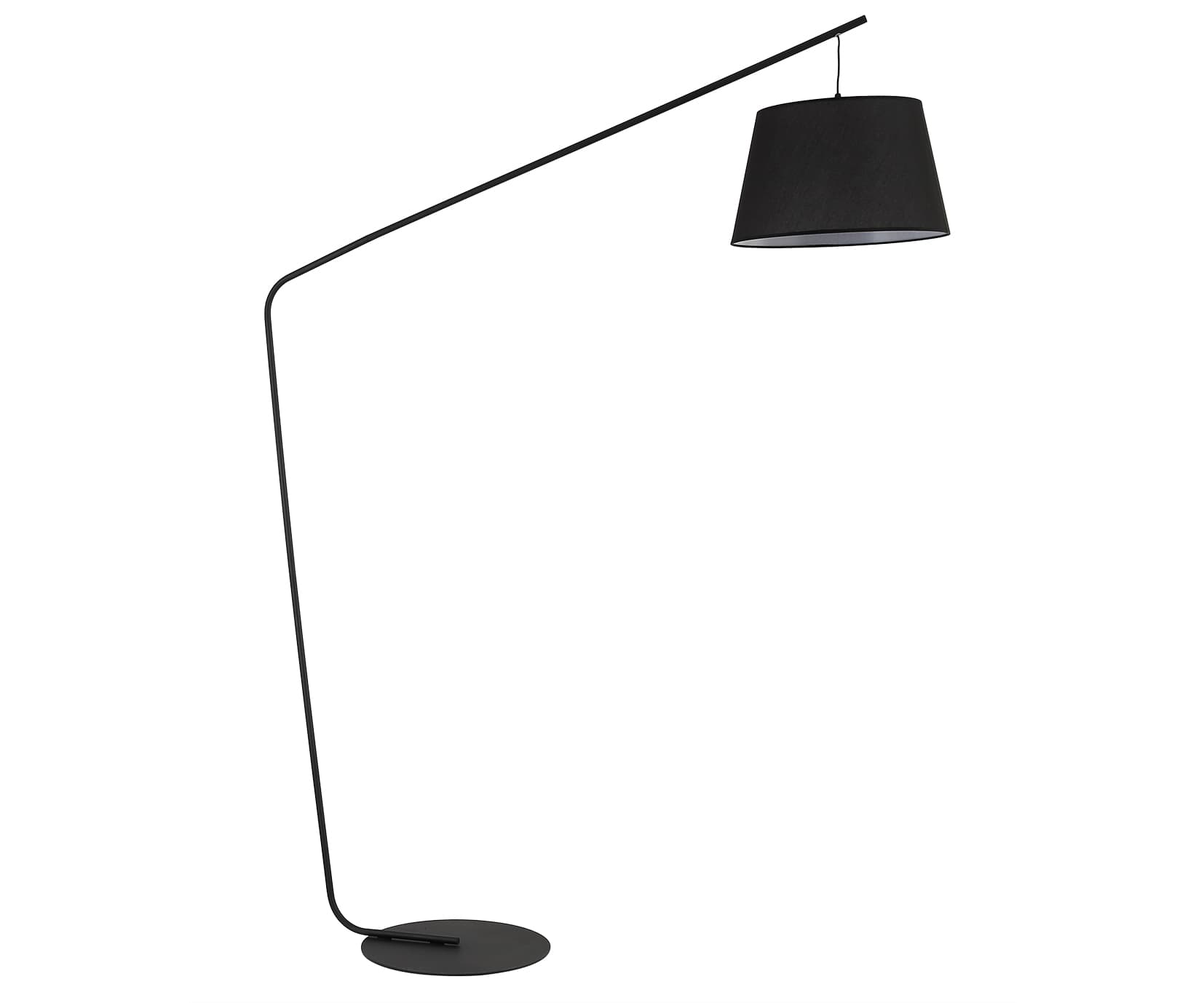 Kink Light 08448-F,19 Торшер Инвар черный L135 h178 E27 1*40W