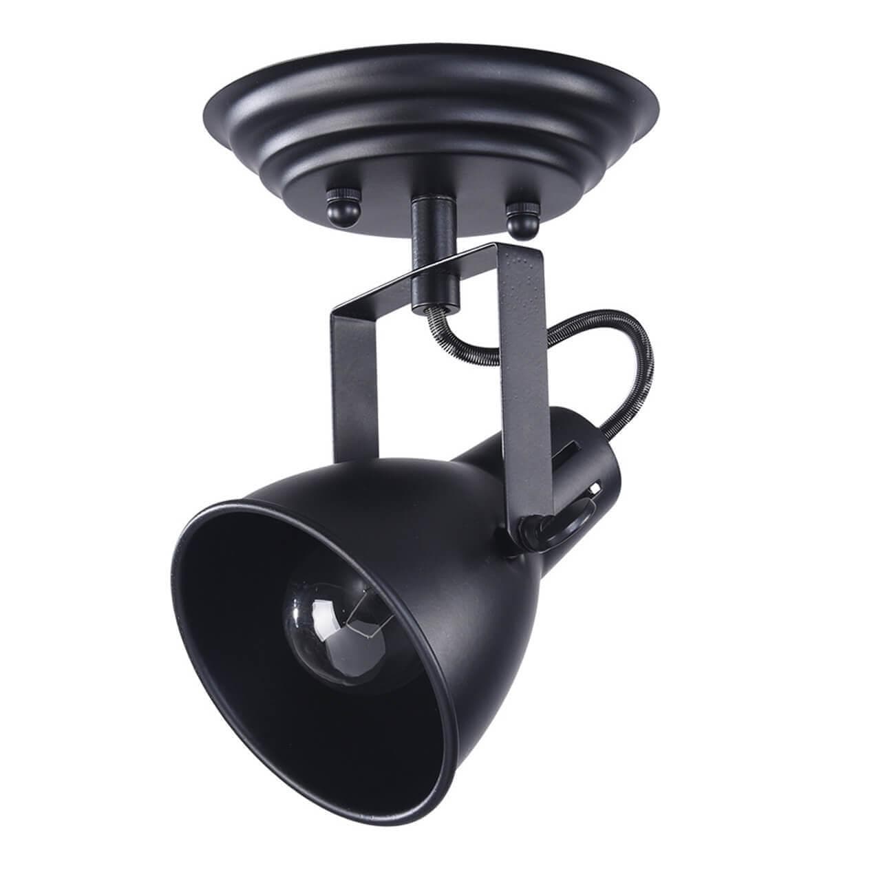 Freya Loft Ibbi Черный Спот E14 40W FR4276-CW-01-B
