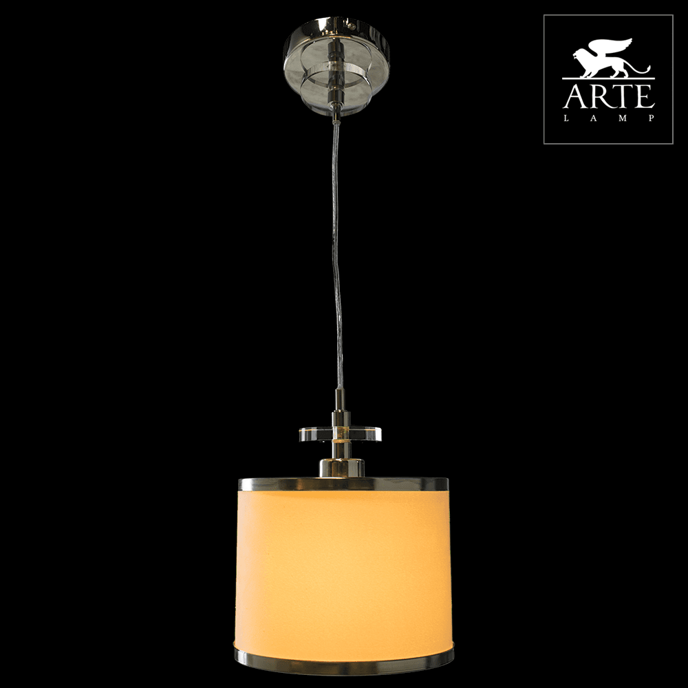 Arte Lamp Furore Хром/Белый Светильник подвесной 60W E27 A3990SP-1CC — миниатюра 2