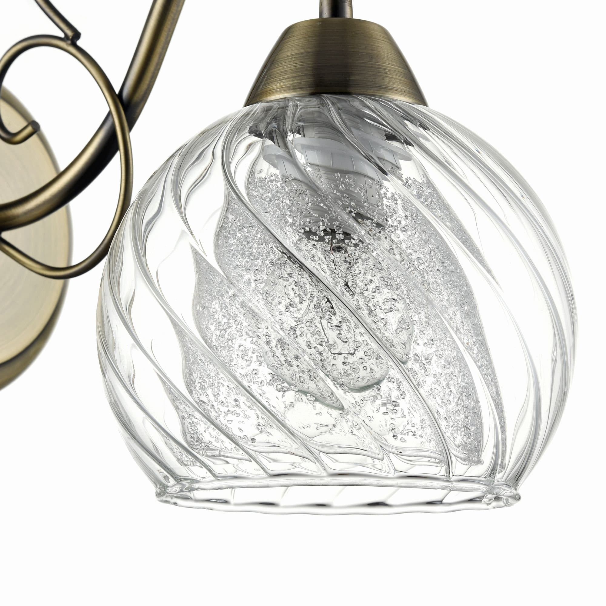 Freya Classic Nella Бронза Бра E14 40W FR2662-WL-01-BZ — миниатюра 5