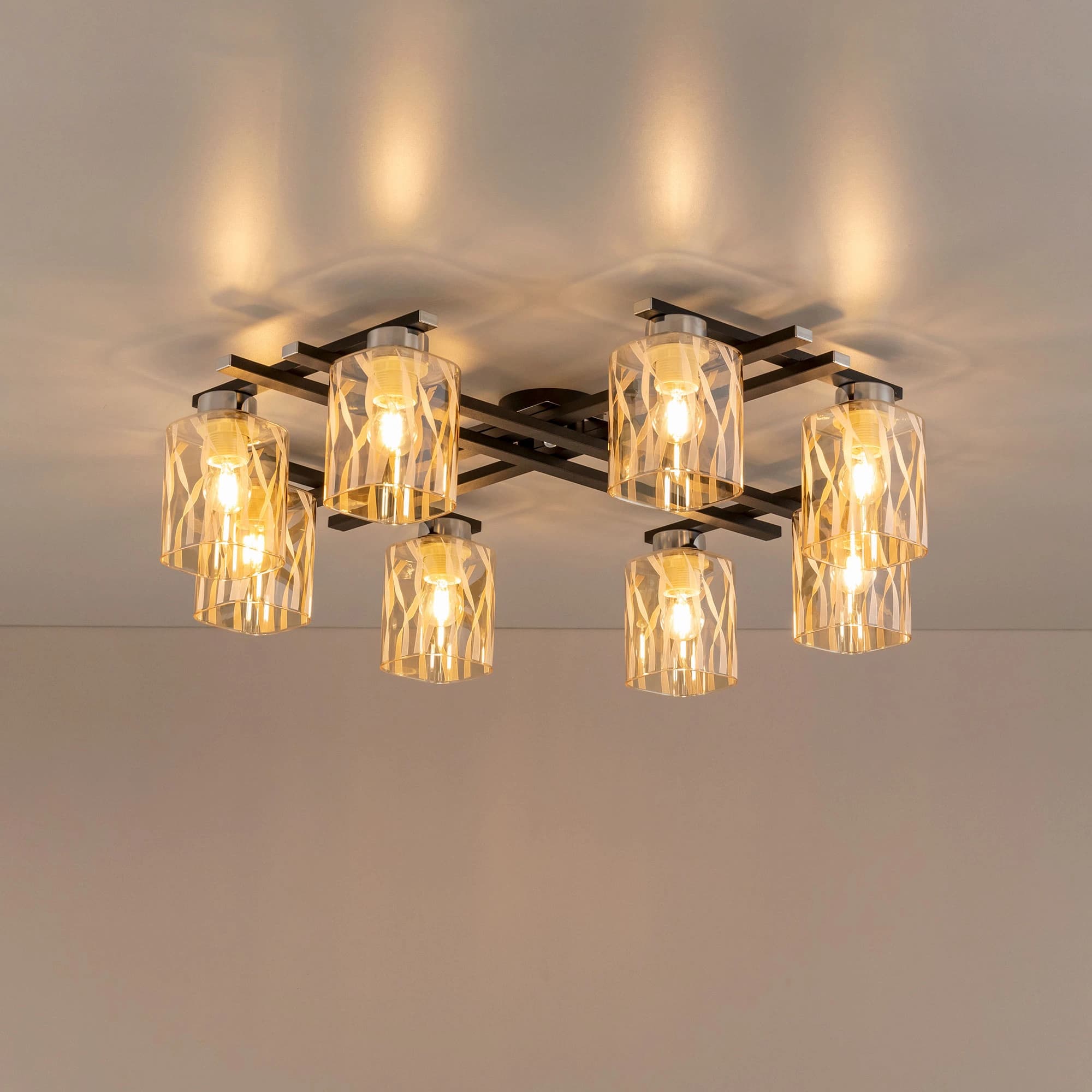 Citilux CL145281 Сафари Люстра — миниатюра 8
