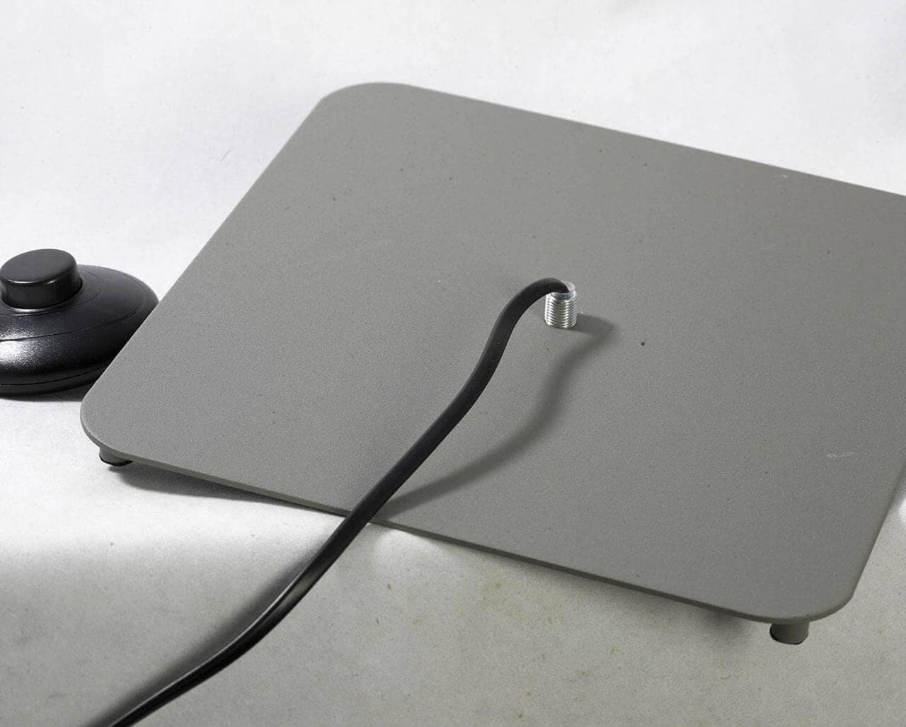 Lussole LGO Металл Серый /  Ткань Торшер E27 60W LSP-0515 — миниатюра 3