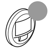 Legrand Celiane2 Титан Накладка датчика движения (мех-м 67026) 068326 — миниатюра 2
